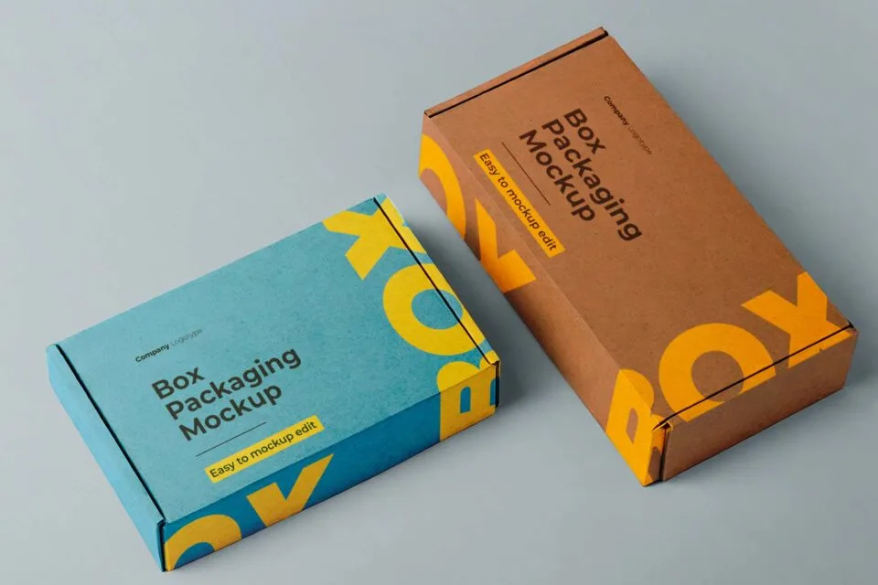 "Ngộp Thở" Trước 50+ Mẫu Mockup Hộp Đẹp Lung Linh - Download Ngay! Mockup hop06 in.pro .vn