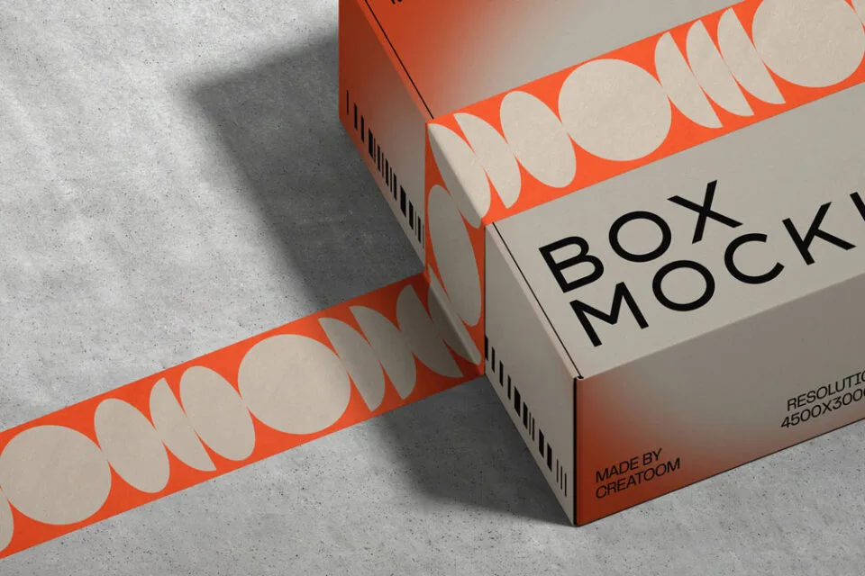 "Ngộp Thở" Trước 50+ Mẫu Mockup Hộp Đẹp Lung Linh - Download Ngay! Mockup hop10 2 in.pro .vn