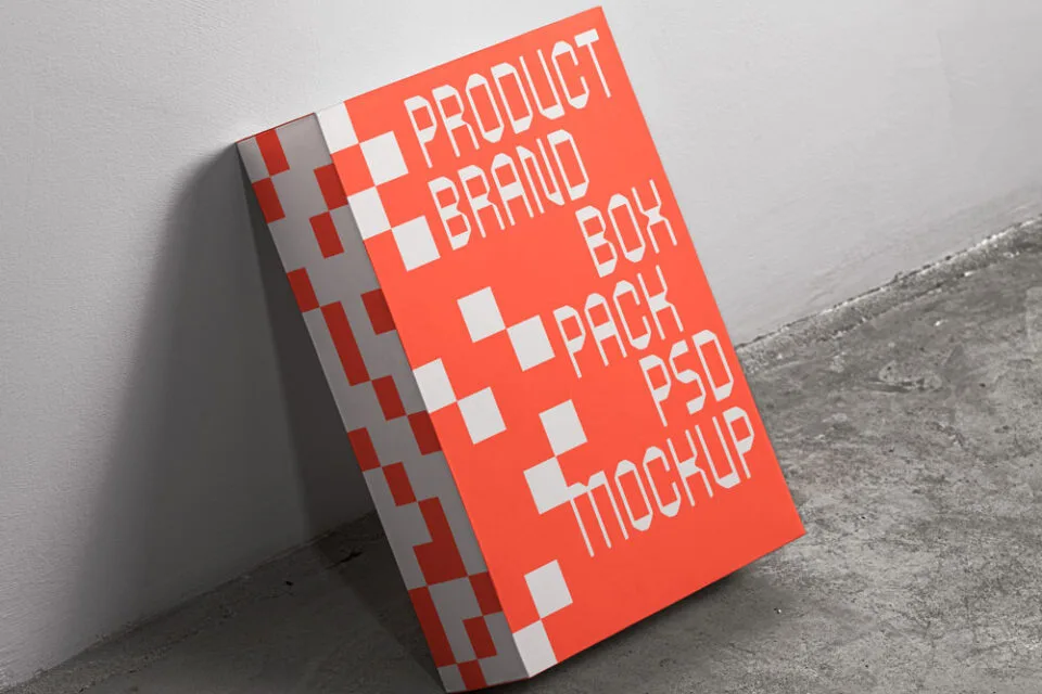 "Ngộp Thở" Trước 50+ Mẫu Mockup Hộp Đẹp Lung Linh - Download Ngay! Mockup hop10 in.pro .vn