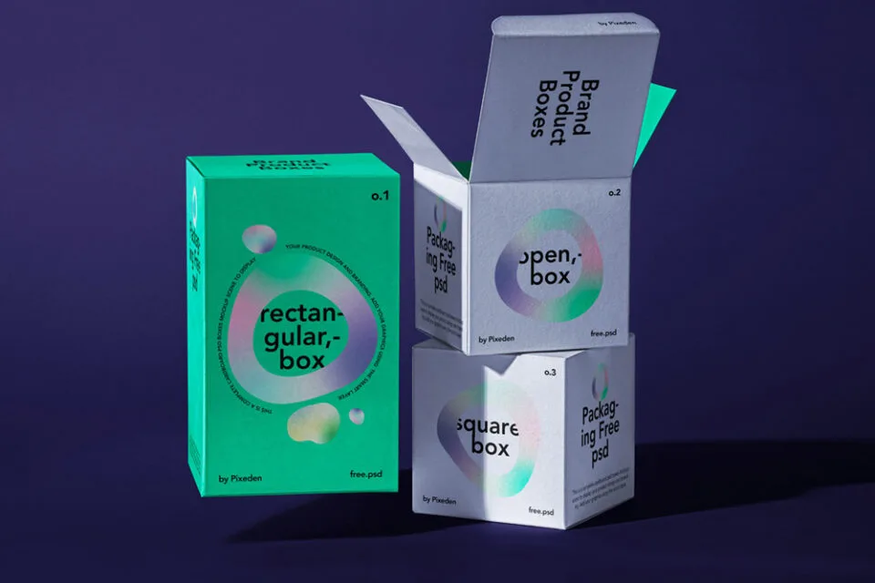 "Ngộp Thở" Trước 50+ Mẫu Mockup Hộp Đẹp Lung Linh - Download Ngay! Mockup hop13 2 in.pro .vn