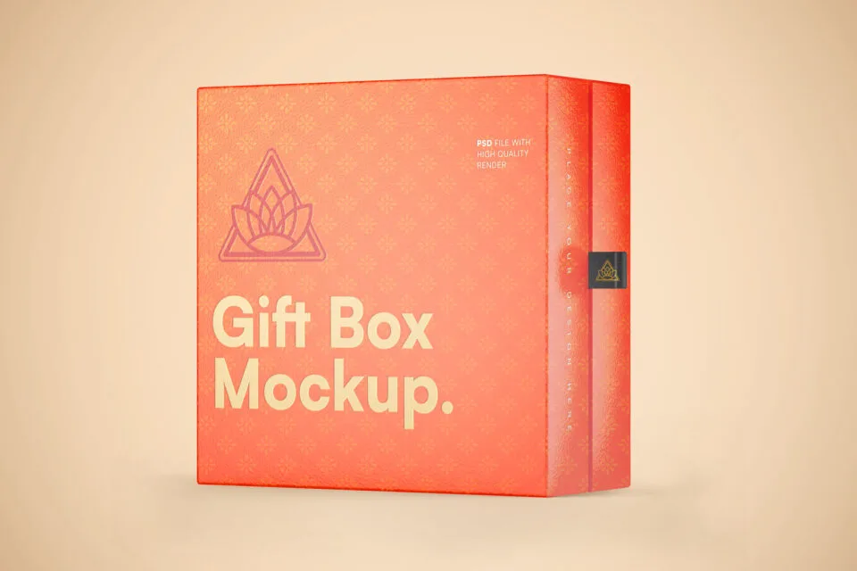 "Ngộp Thở" Trước 50+ Mẫu Mockup Hộp Đẹp Lung Linh - Download Ngay! Mockup hop14 2 in.pro .vn