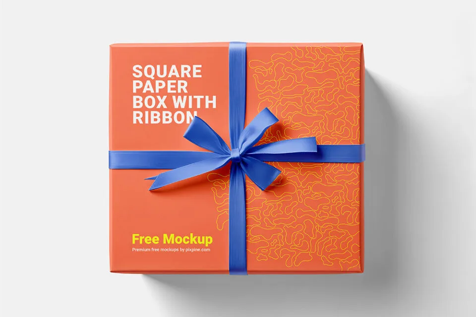 "Ngộp Thở" Trước 50+ Mẫu Mockup Hộp Đẹp Lung Linh - Download Ngay! Mockup hop15 in.pro .vn