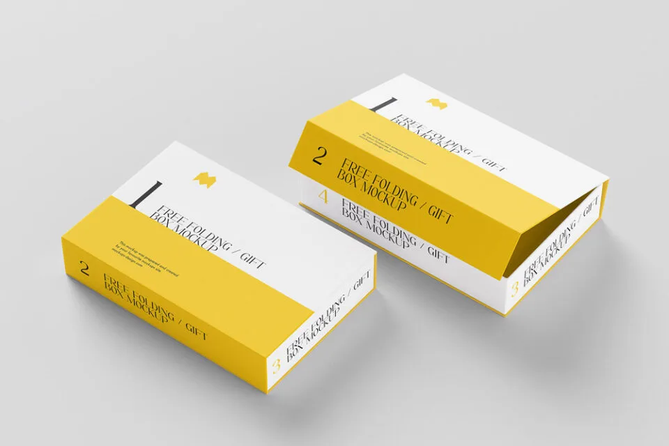 "Ngộp Thở" Trước 50+ Mẫu Mockup Hộp Đẹp Lung Linh - Download Ngay! Mockup hop16 2 in.pro .vn