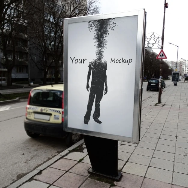 Đang Tìm Mockup Bảng Hiệu Đẹp? Khám Phá Ngay 50+ Mẫu "Cực Chất"! mockup bang hieu51 in.pro .vn