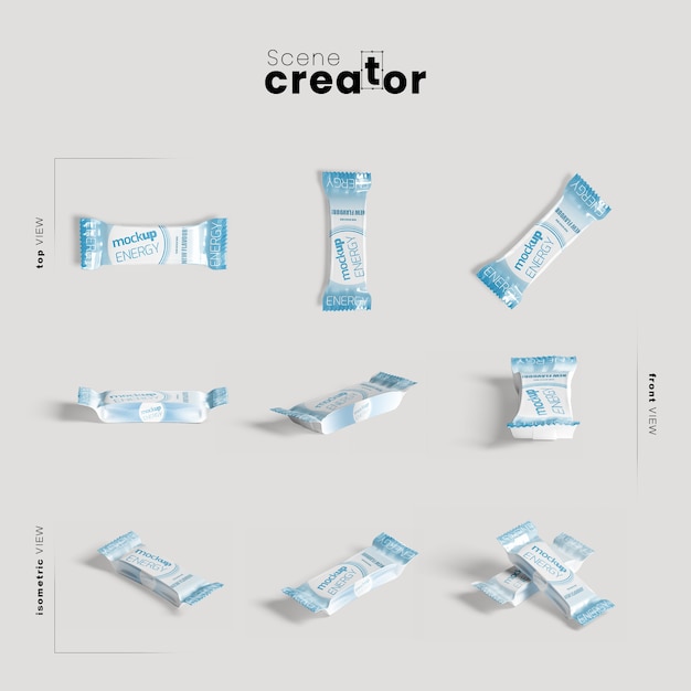 50+ Mẫu Mockup Bao Bì Đẹp & Sáng Tạo - Thỏa Sức Lựa Chọn! mockup bao bi11