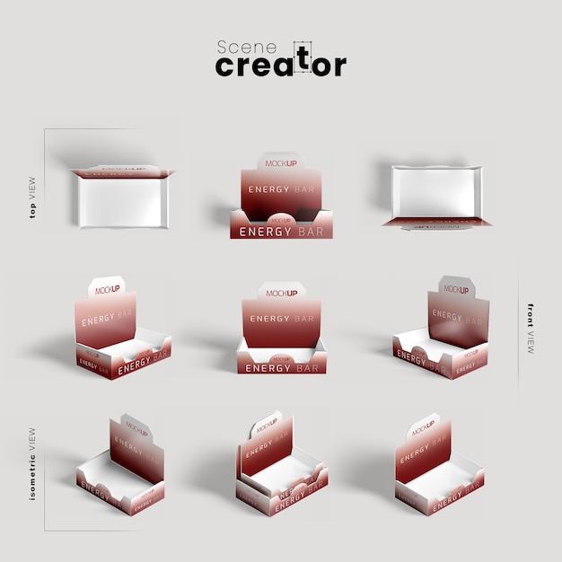 50+ Mẫu Mockup Bao Bì Đẹp & Sáng Tạo - Thỏa Sức Lựa Chọn! mockup bao bi12
