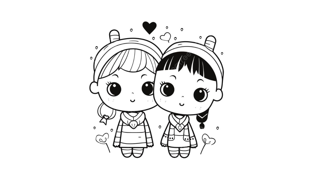 Hình tranh chân dung tô màu cho bé chủ đề gia đình Hình tranh chân dung tô màu cho bé chủ đề gia đình