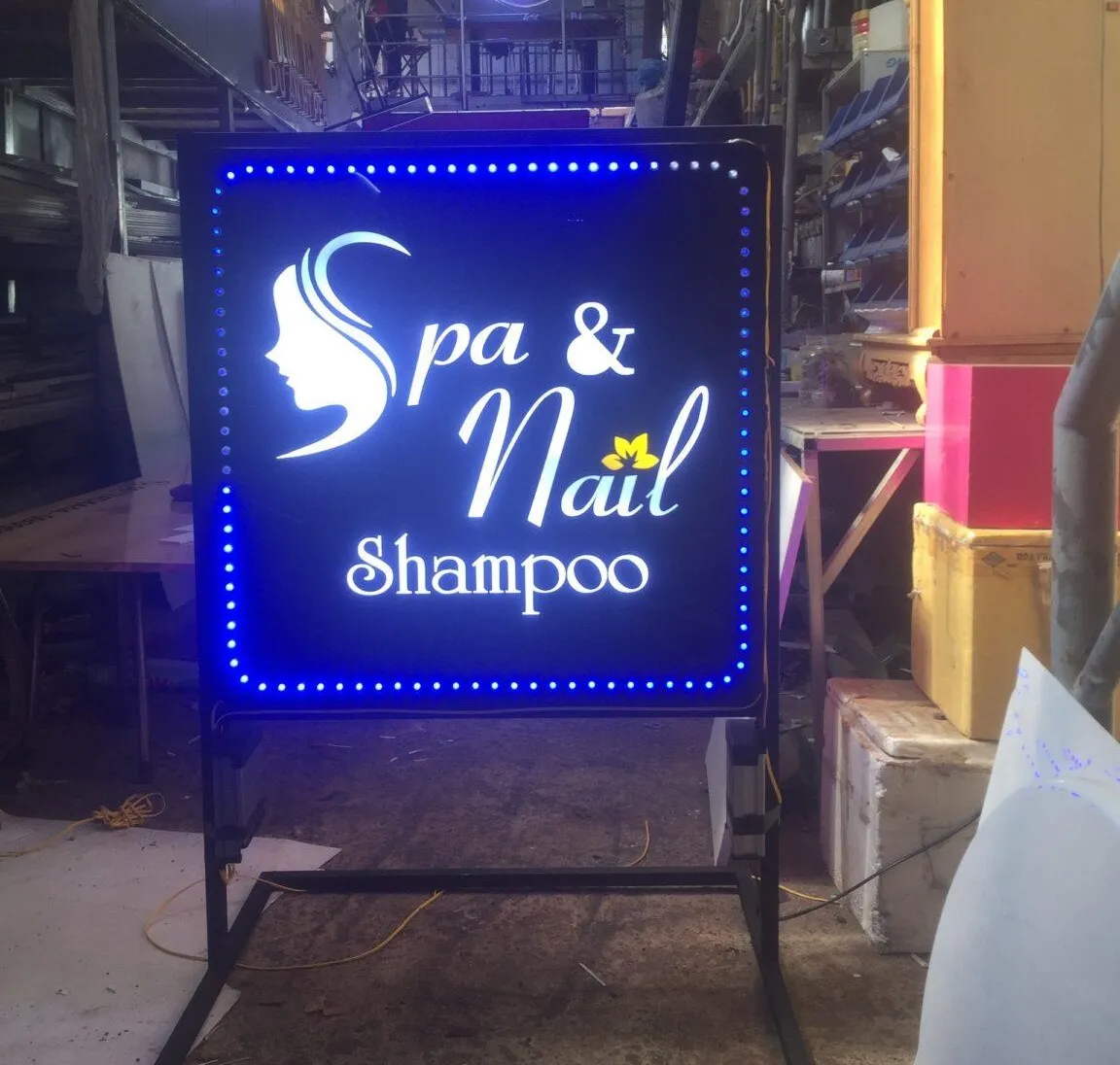 Bảng Hiệu LED Năm 2025, bảng hiệu LED tiếp tục dẫn đầu xu hướng quảng cáo nhờ tính linh hoạt và hiệu quả