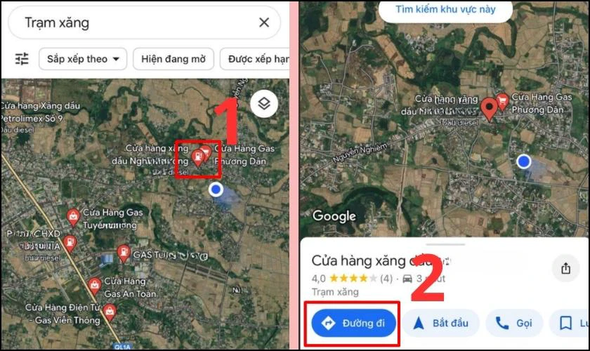 Tìm Cây Xăng Gần Đây Gần Nhất: Bản Đồ Chi Tiết, Dễ Tìm, Dễ Đi! Cay Xang Gan Day Gan Nhat 1