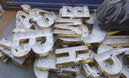 60+ Mẫu Chữ Nổi Alu Đẹp Cho Biển Quảng Cáo, Logo, Bảng Hiệu! Chu Noi Alu Innhanh.pro .vn007