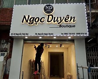 60+ Mẫu Chữ Nổi Alu Đẹp Cho Biển Quảng Cáo, Logo, Bảng Hiệu! Chu Noi Alu Innhanh.pro .vn009