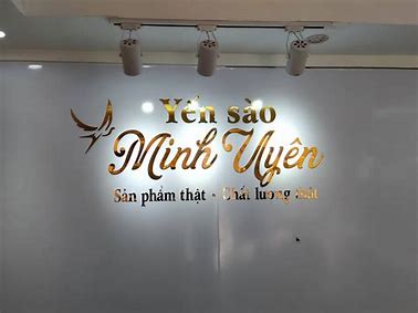 60+ Mẫu Chữ Nổi Alu Đẹp Cho Biển Quảng Cáo, Logo, Bảng Hiệu! Chu Noi Alu Innhanh.pro .vn012
