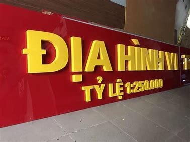 60+ Mẫu Chữ Nổi Alu Đẹp Cho Biển Quảng Cáo, Logo, Bảng Hiệu! Chu Noi Alu Innhanh.pro .vn015