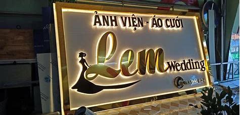 60+ Mẫu Chữ Nổi Alu Đẹp Cho Biển Quảng Cáo, Logo, Bảng Hiệu! Chu Noi Alu Innhanh.pro .vn027