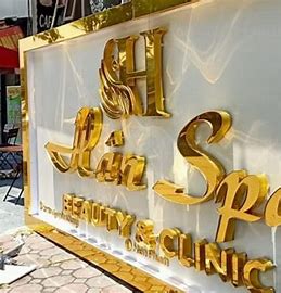 60+ Mẫu Chữ Nổi Alu Đẹp Cho Biển Quảng Cáo, Logo, Bảng Hiệu! Chu Noi Alu Innhanh.pro .vn030