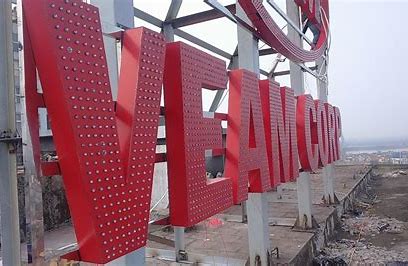 60+ Mẫu Chữ Nổi Alu Đẹp Cho Biển Quảng Cáo, Logo, Bảng Hiệu! Chu Noi Alu Innhanh.pro .vn037