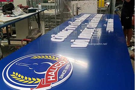 60+ Mẫu Chữ Nổi Alu Đẹp Cho Biển Quảng Cáo, Logo, Bảng Hiệu! Chu Noi Alu Innhanh.pro .vn054