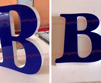 60+ Mẫu Chữ Nổi Alu Đẹp Cho Biển Quảng Cáo, Logo, Bảng Hiệu! Chu Noi Alu Innhanh.pro .vn057