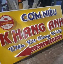 60+ Mẫu Chữ Nổi Alu Đẹp Cho Biển Quảng Cáo, Logo, Bảng Hiệu! Chu Noi Alu Innhanh.pro .vn090