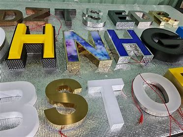 Top 30+ Chữ Nổi Inox Đẹp - Bắt Trend Thiết Kế Mặt Tiền! Chu Noi Inox Innhanh.pro .vn01