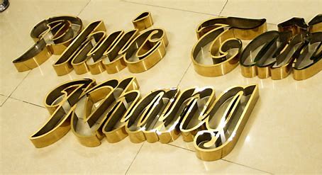 Top 30+ Chữ Nổi Inox Đẹp - Bắt Trend Thiết Kế Mặt Tiền! Chu Noi Inox Innhanh.pro .vn12