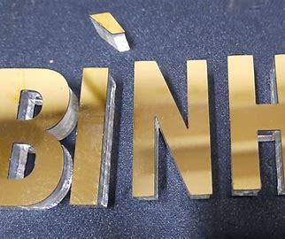 Top 30+ Chữ Nổi Inox Đẹp - Bắt Trend Thiết Kế Mặt Tiền! Chu Noi Inox Innhanh.pro .vn24