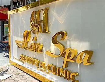 Top 30+ Chữ Nổi Inox Đẹp - Bắt Trend Thiết Kế Mặt Tiền! Chu Noi Inox Innhanh.pro .vn56