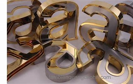 Top 30+ Chữ Nổi Inox Đẹp - Bắt Trend Thiết Kế Mặt Tiền! Chu Noi Inox Innhanh.pro .vn83