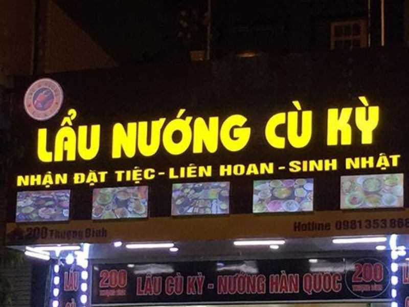 Chữ Nổi Quảng Cáo là giải pháp thiết kế biển hiệu, logo hay khẩu hiệu 3D với hiệu ứng ánh sáng và đổ bóng bắt mắt
