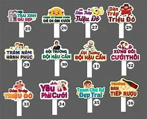 Danh Sách 30+ Mẫu Hashtag Cầm Tay Đám Cưới Bạn NHẤT ĐỊNH Phải Xem! Hashtag Cam Tay Dam Cuoi innhanh.pro .vn02