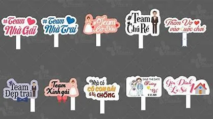 Danh Sách 30+ Mẫu Hashtag Cầm Tay Đám Cưới Bạn NHẤT ĐỊNH Phải Xem! Hashtag Cam Tay Dam Cuoi innhanh.pro .vn09