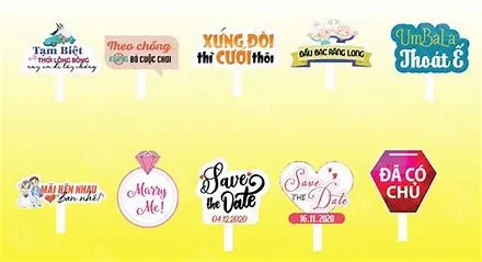 Danh Sách 30+ Mẫu Hashtag Cầm Tay Đám Cưới Bạn NHẤT ĐỊNH Phải Xem! Hashtag Cam Tay Dam Cuoi innhanh.pro .vn34