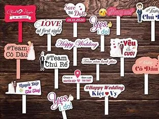 Danh Sách 30+ Mẫu Hashtag Cầm Tay Đám Cưới Bạn NHẤT ĐỊNH Phải Xem! Hashtag Cam Tay Dam Cuoi innhanh.pro .vn50