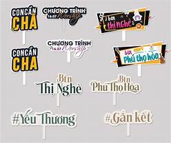 50 Mẫu Hashtag Cầm Tay Sự Kiện Đẹp Giúp "Bùng Nổ" Ảnh Check-in! Hashtag Cam Tay Su Kien 2 innhanh.pro .vn096