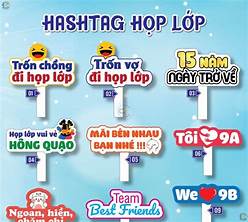 50 Mẫu Hashtag Cầm Tay Sự Kiện Đẹp Giúp "Bùng Nổ" Ảnh Check-in! Hashtag Cam Tay Su Kien 2 innhanh.pro .vn098