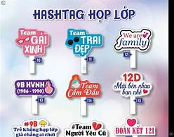 50 Mẫu Hashtag Cầm Tay Sự Kiện Đẹp Giúp "Bùng Nổ" Ảnh Check-in! Hashtag Cam Tay Su Kien 2 innhanh.pro .vn099