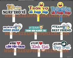 50 Mẫu Hashtag Cầm Tay Sự Kiện Đẹp Giúp "Bùng Nổ" Ảnh Check-in! Hashtag Cam Tay Su Kien 2 innhanh.pro .vn100