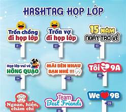 50 Mẫu Hashtag Cầm Tay Sự Kiện Đẹp Giúp "Bùng Nổ" Ảnh Check-in! Hashtag Cam Tay Su Kien 2 innhanh.pro .vn125