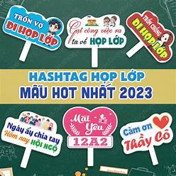 50 Mẫu Hashtag Cầm Tay Sự Kiện Đẹp Giúp "Bùng Nổ" Ảnh Check-in! Hashtag Cam Tay Su Kien 2 innhanh.pro .vn138