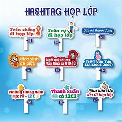 50 Mẫu Hashtag Cầm Tay Sự Kiện Đẹp Giúp "Bùng Nổ" Ảnh Check-in! Hashtag Cam Tay Su Kien 2 innhanh.pro .vn154