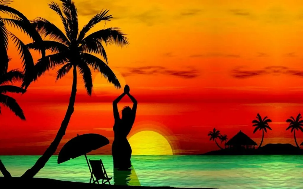 Mẫu hình nền chill đang hot nhất năm 2025