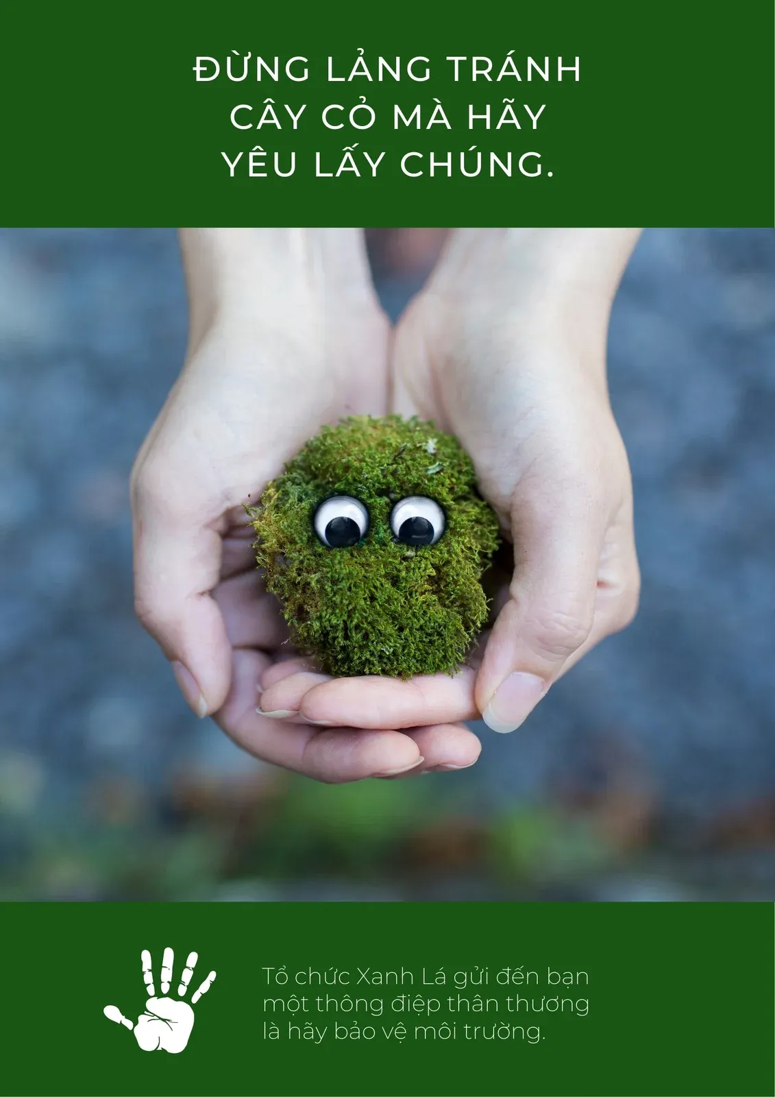 Bộ Poster Bảo Vệ Môi Trường Đẹp Nhất, Thông Điệp Mạnh Mẽ! Poster bao ve moi truong innhanh.pro .vn04