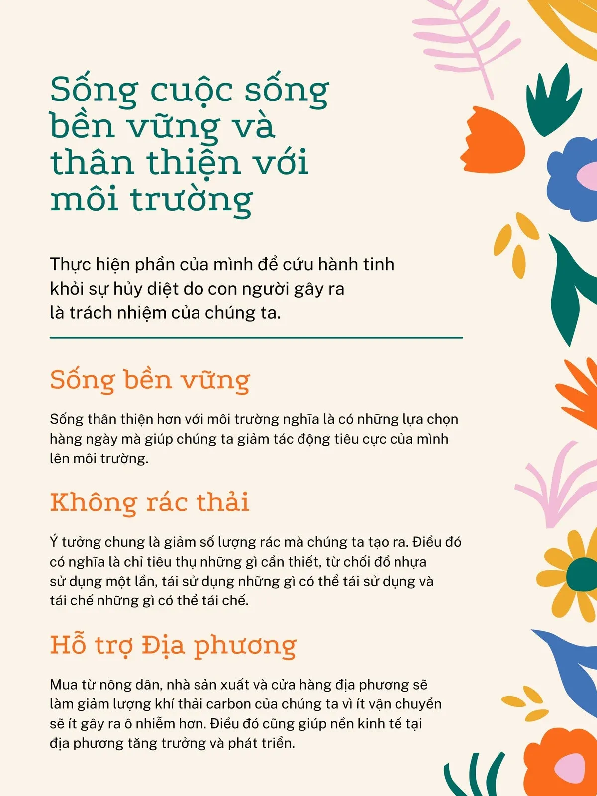 Bộ Poster Bảo Vệ Môi Trường Đẹp Nhất, Thông Điệp Mạnh Mẽ! Poster bao ve moi truong innhanh.pro .vn09