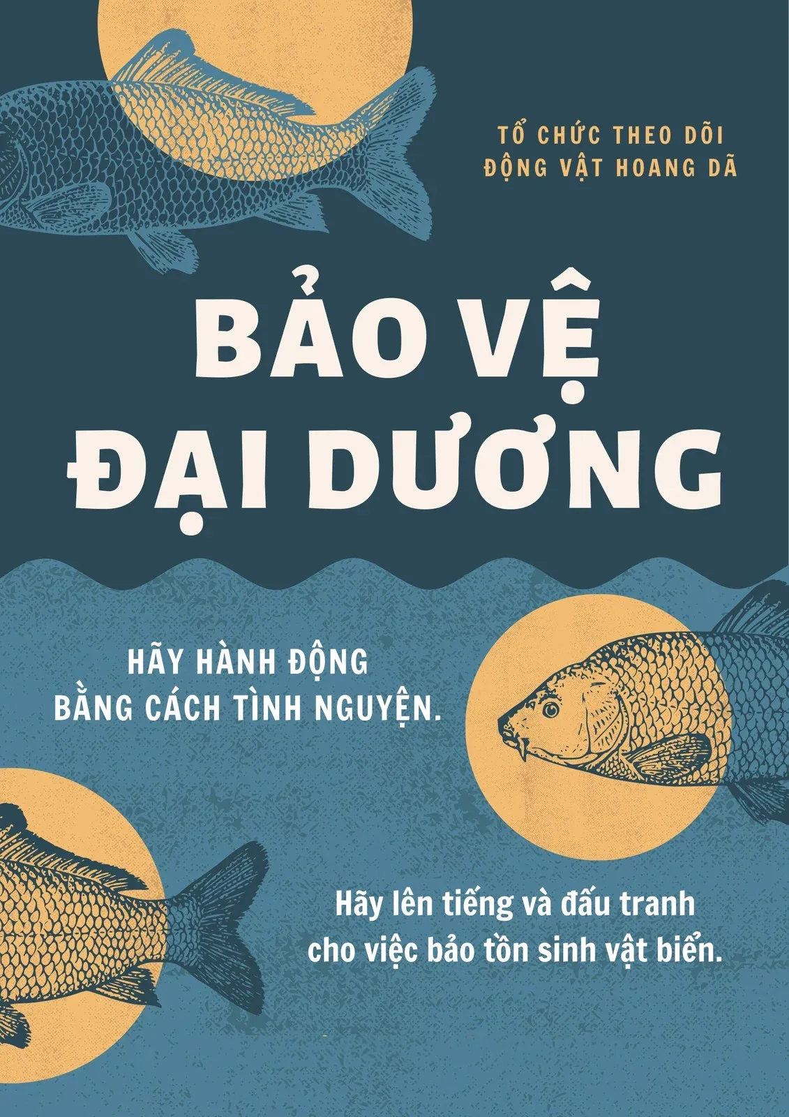 Bộ Poster Bảo Vệ Môi Trường Đẹp Nhất, Thông Điệp Mạnh Mẽ! Poster bao ve moi truong innhanh.pro .vn12