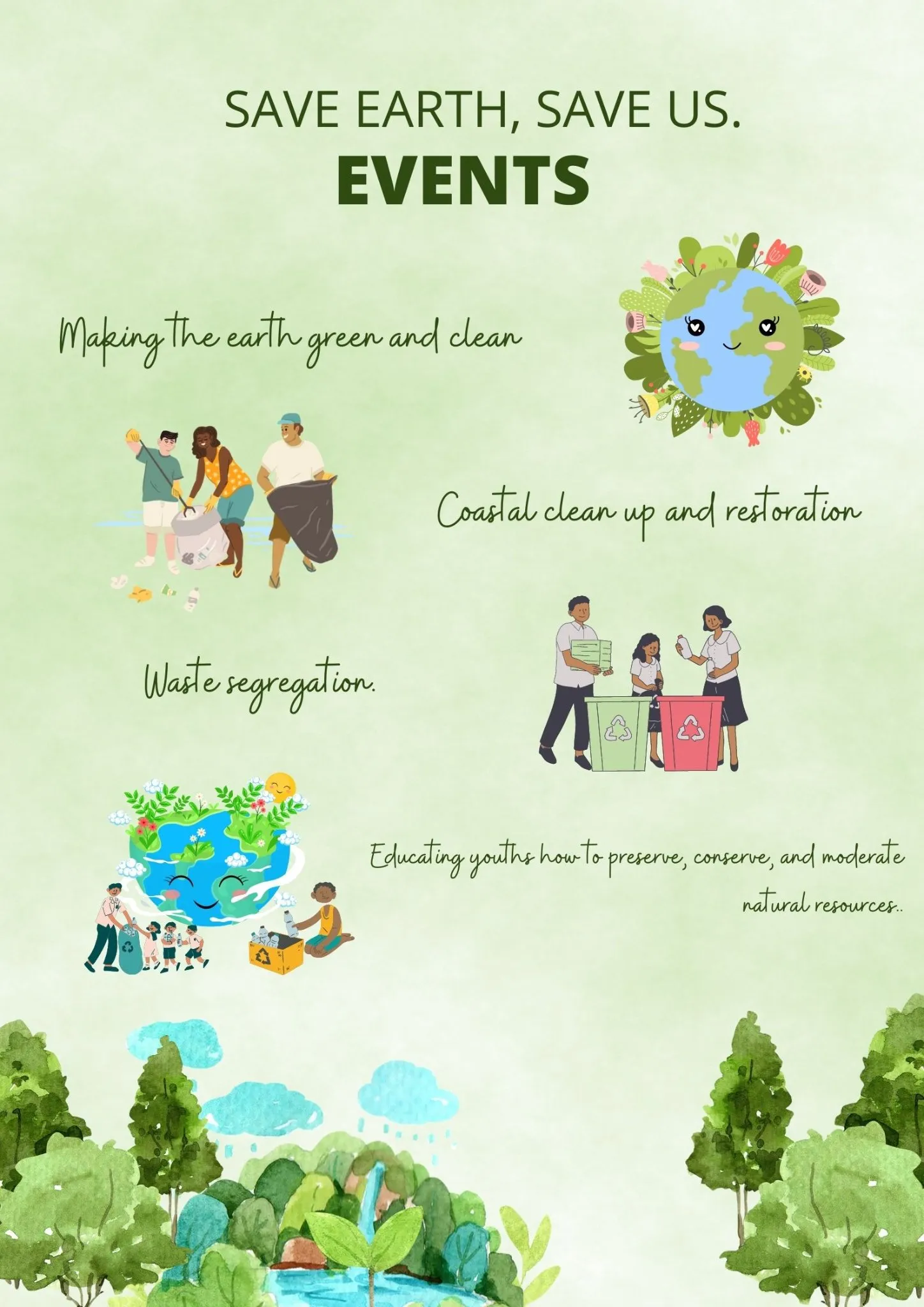Bộ Poster Bảo Vệ Môi Trường Đẹp Nhất, Thông Điệp Mạnh Mẽ! Poster bao ve moi truong innhanh.pro .vn21