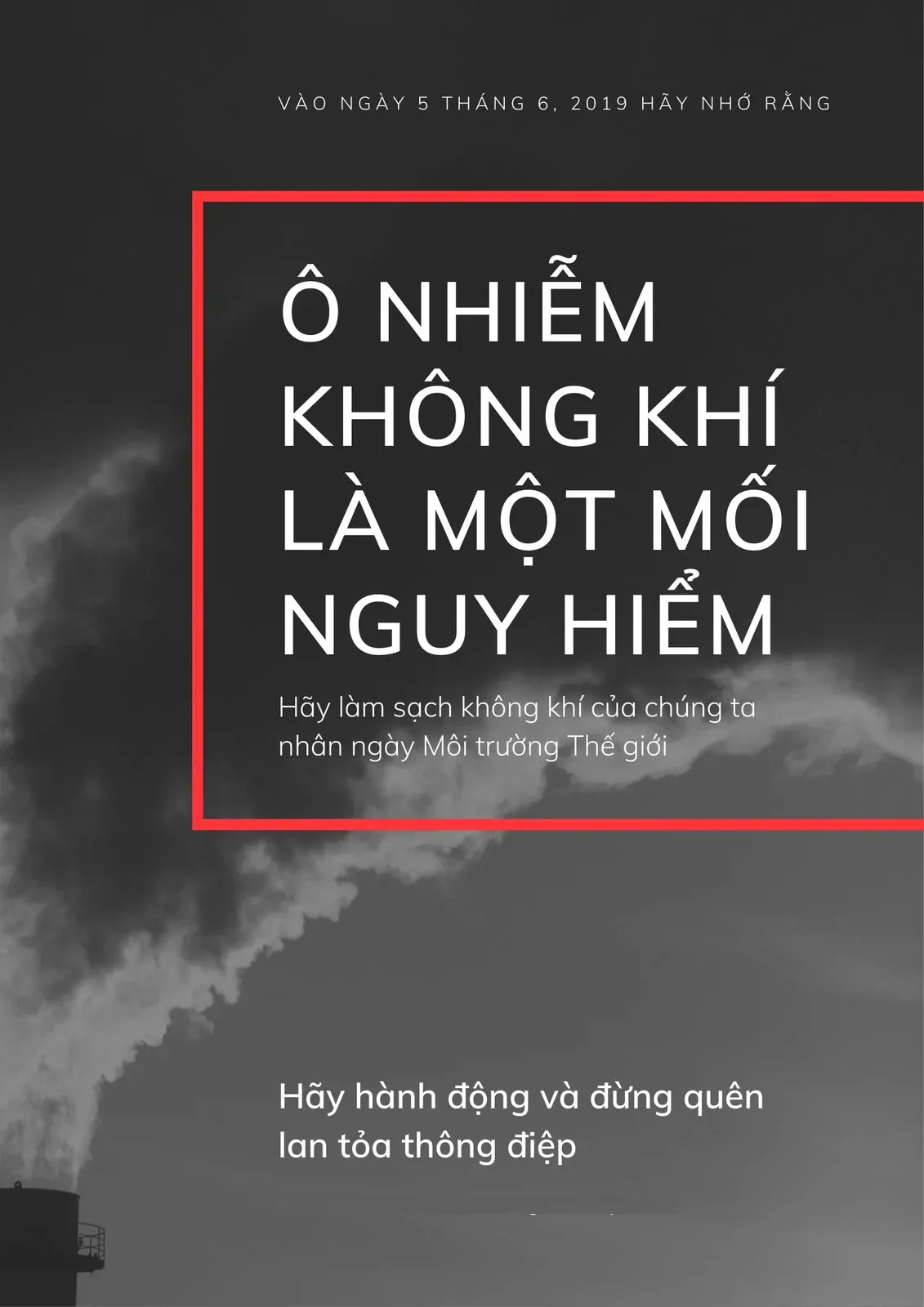 Bộ Poster Bảo Vệ Môi Trường Đẹp Nhất, Thông Điệp Mạnh Mẽ! Poster bao ve moi truong innhanh.pro .vn22