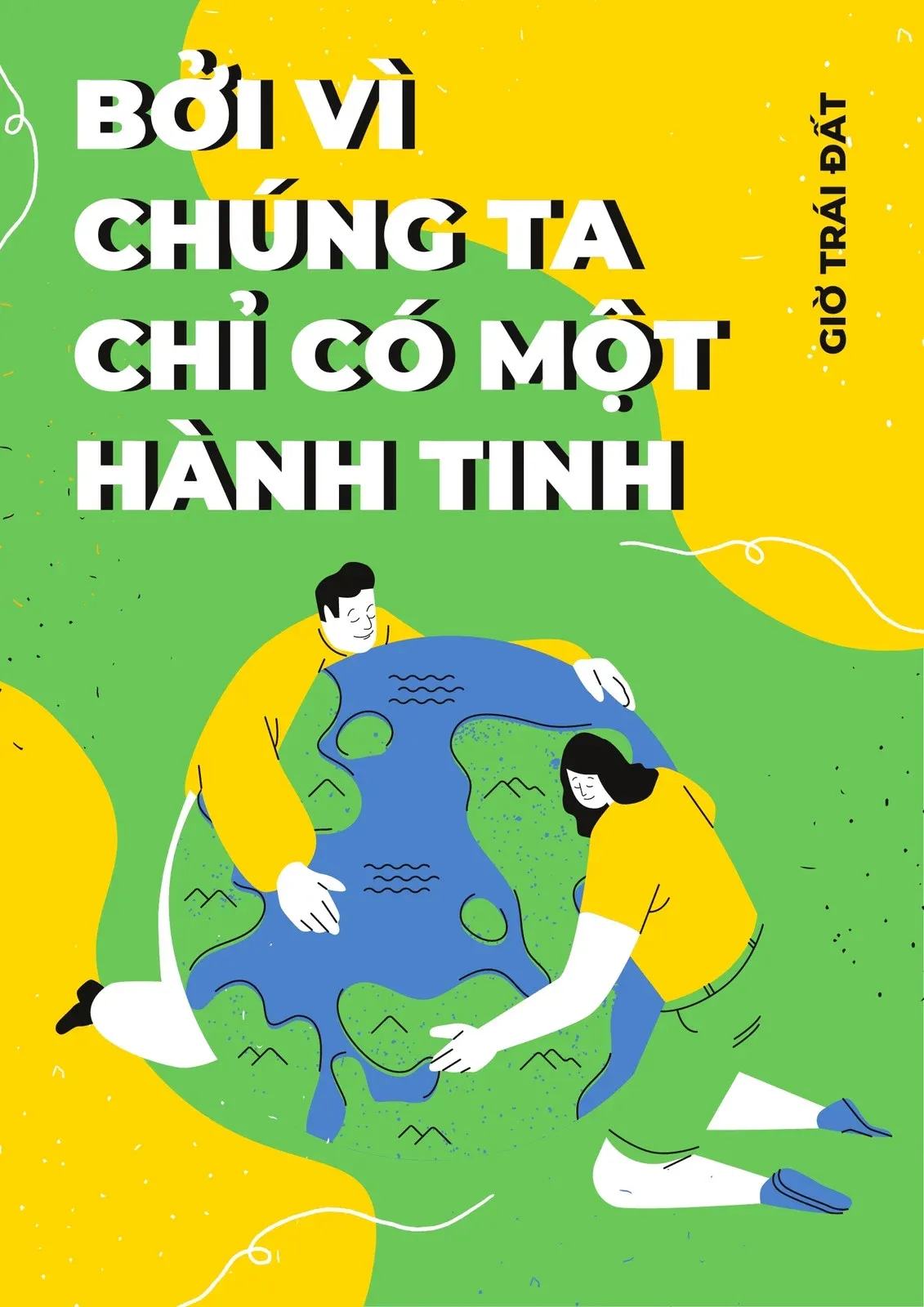 Bộ Poster Bảo Vệ Môi Trường Đẹp Nhất, Thông Điệp Mạnh Mẽ! Poster bao ve moi truong innhanh.pro .vn26