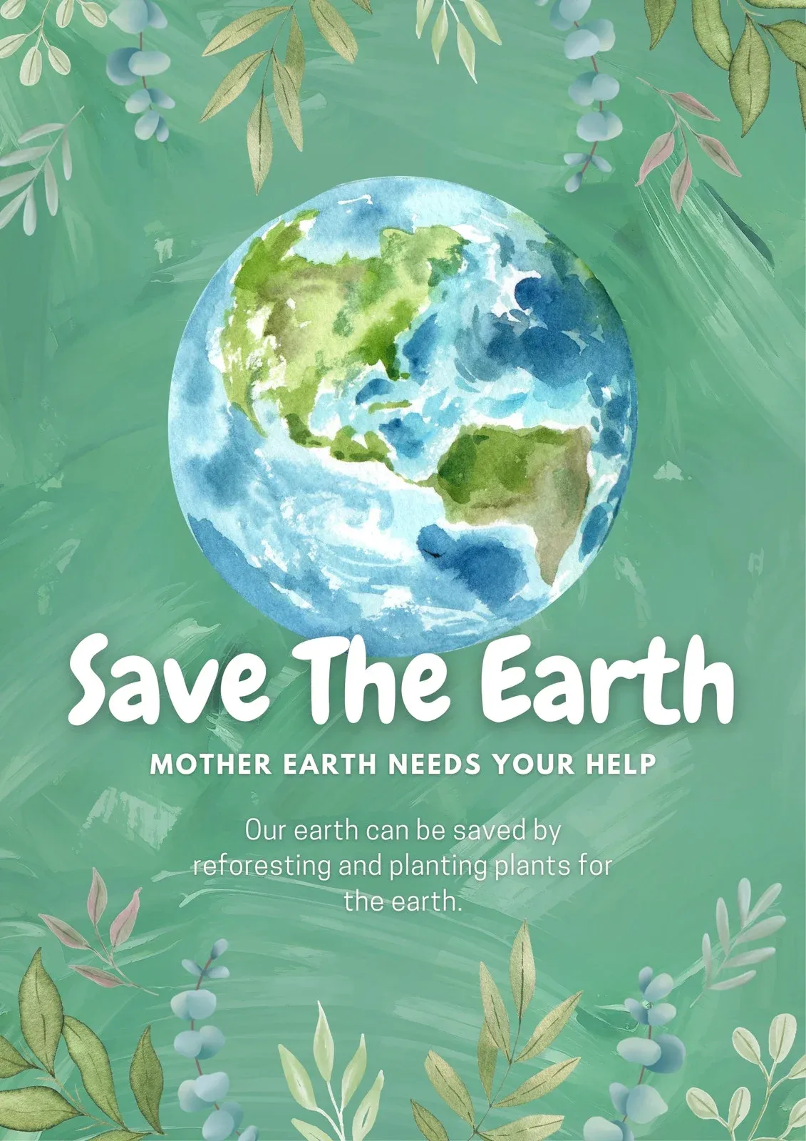 Bộ Poster Bảo Vệ Môi Trường Đẹp Nhất, Thông Điệp Mạnh Mẽ! Poster bao ve moi truong innhanh.pro .vn35