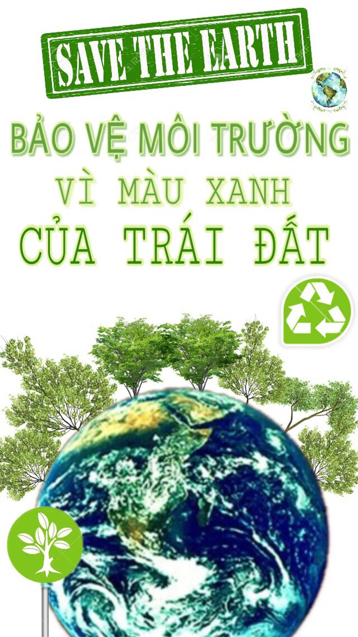 Bộ Poster Bảo Vệ Môi Trường Đẹp Nhất, Thông Điệp Mạnh Mẽ! Poster bao ve moi truong innhanh.pro .vn39