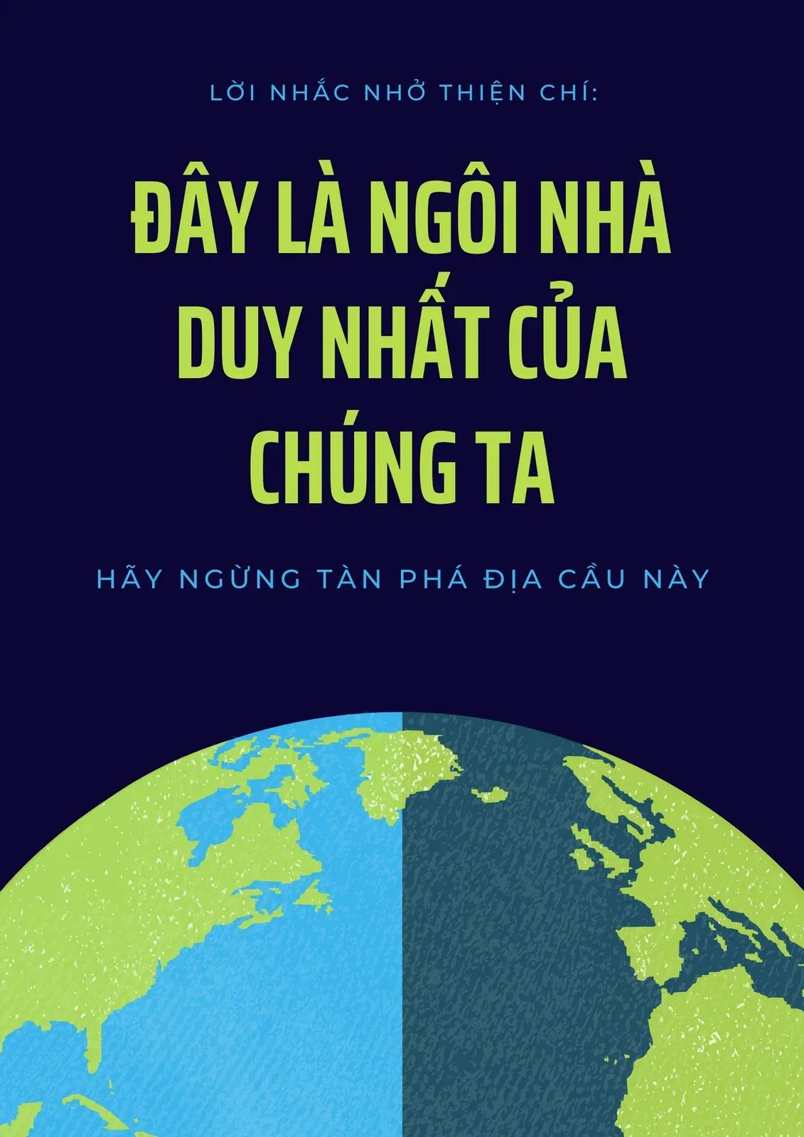 Bộ Poster Bảo Vệ Môi Trường Đẹp Nhất, Thông Điệp Mạnh Mẽ! Poster bao ve moi truong innhanh.pro .vn45